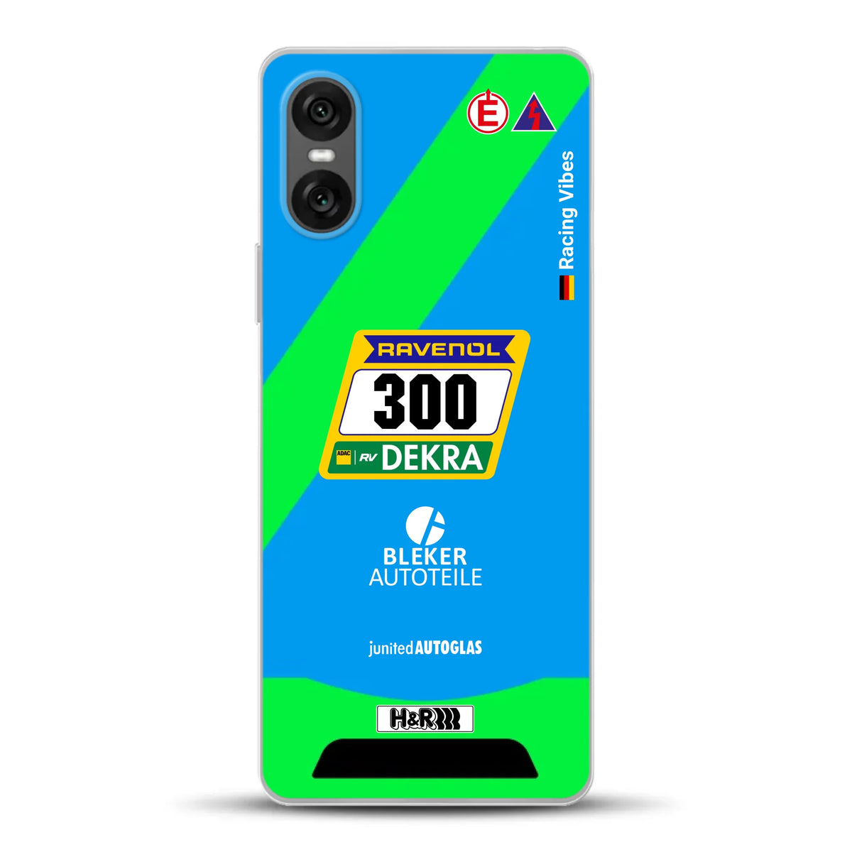 Dacia Logan #300 24h Nürburgring 2026 Livery - Individuelle Handyhülle