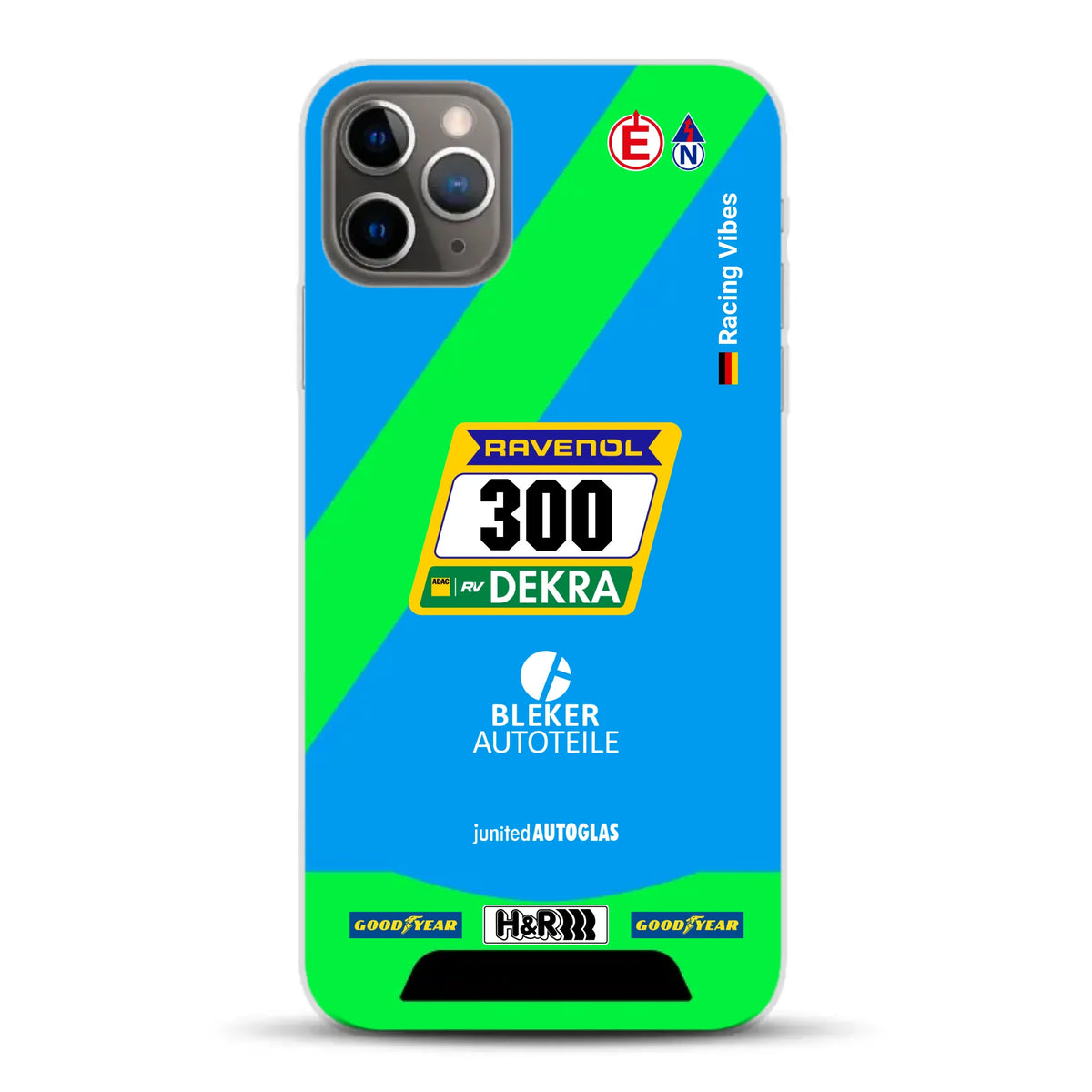 Dacia Logan #300 24h Nürburgring 2026 Livery - Custom phone case for iPhone