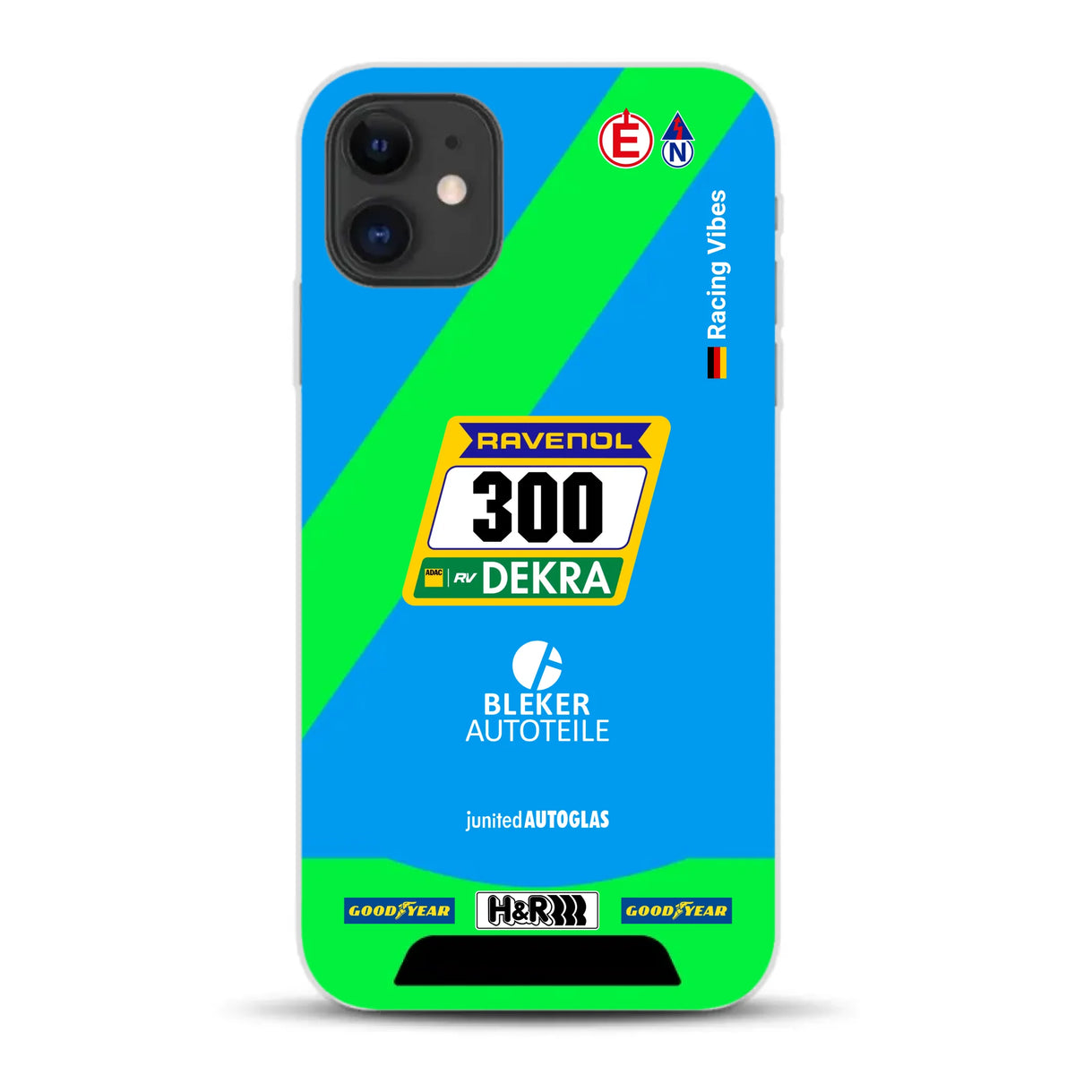 Dacia Logan #300 24h Nürburgring 2026 Livery - Custom phone case for iPhone