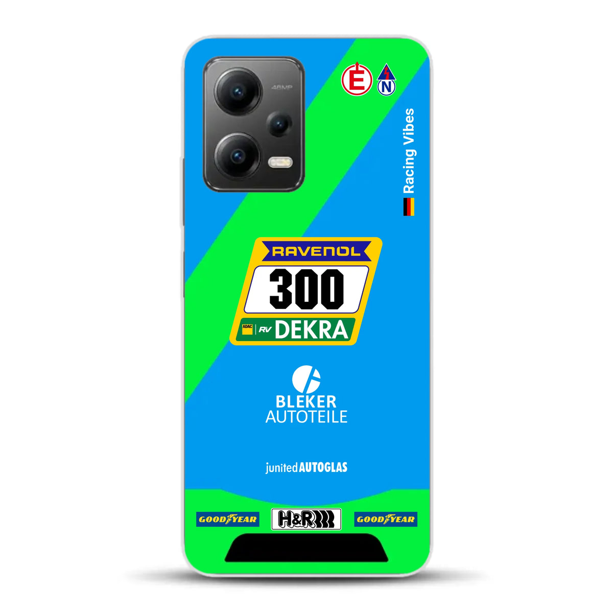 Dacia Logan #300 24h Nürburgring 2026 Livery - Custom phone case for Xiaomi