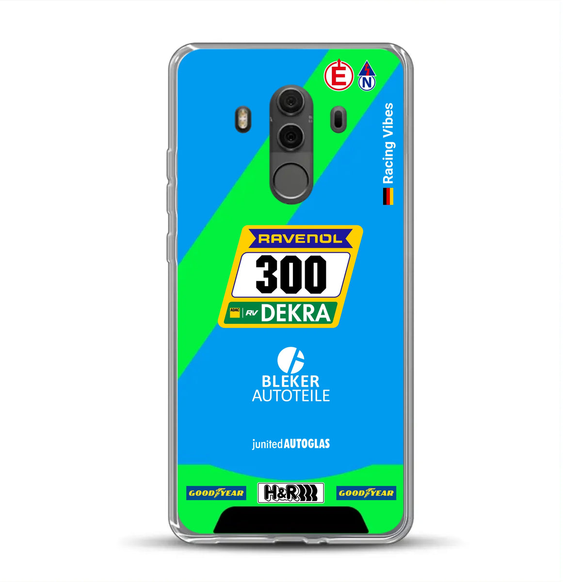 Dacia Logan #300 24h Nürburgring 2026 Livery - Custodia per cellulare personalizzata per Huawei