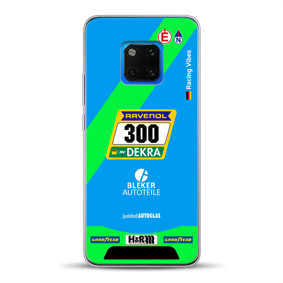 Dacia Logan #300 24h Nürburgring 2026 Livery - Custodia per cellulare personalizzata per Huawei