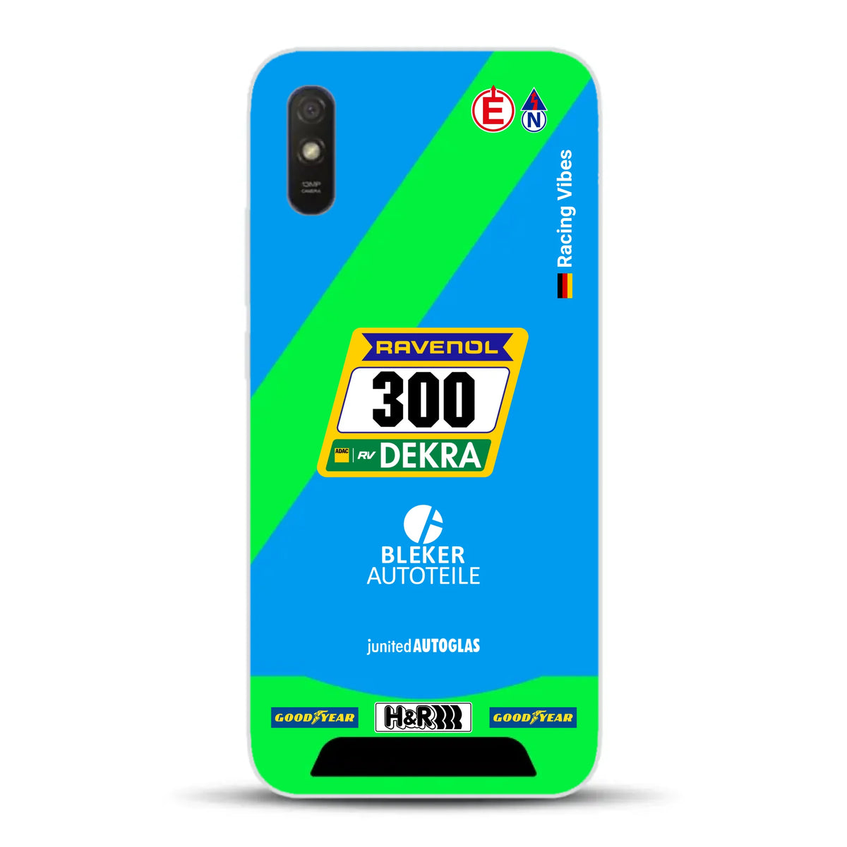 Dacia Logan #300 24h Nürburgring 2026 Livery - Custodia per cellulare personalizzata per Xiaomi