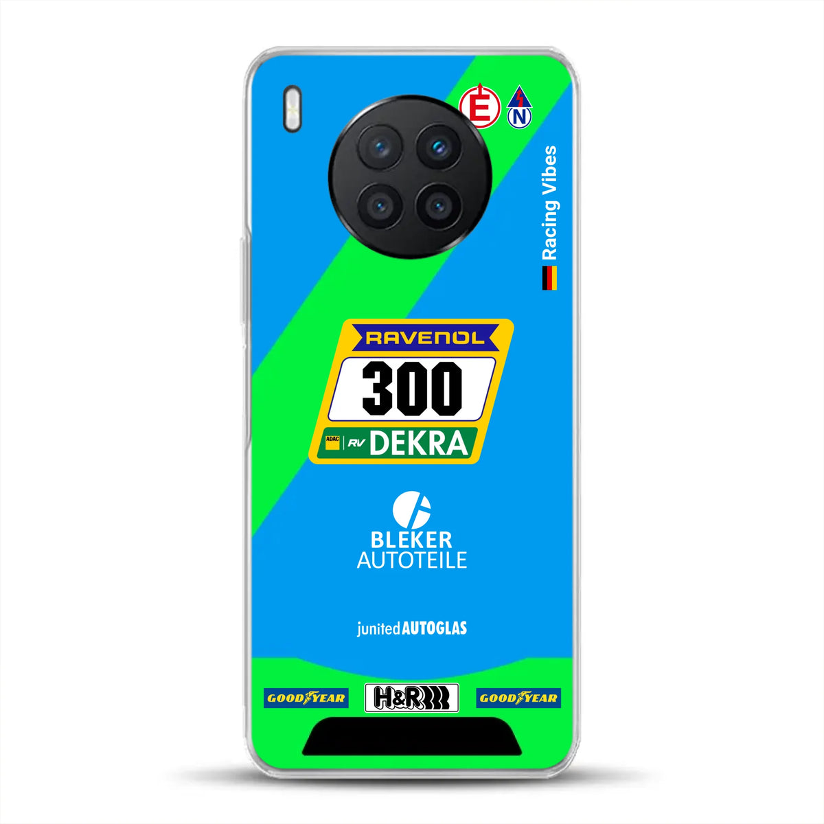 Dacia Logan #300 24h Nürburgring 2026 Livery - Custodia per cellulare personalizzata per Huawei