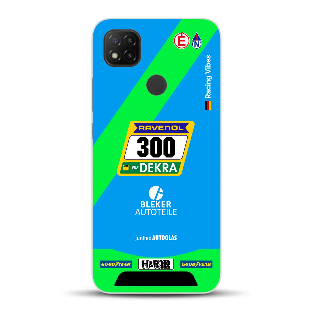Dacia Logan #300 24h Nürburgring 2026 Livery - Custodia per cellulare personalizzata per Xiaomi