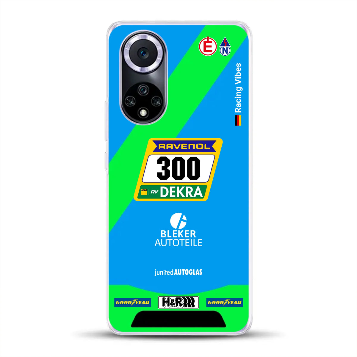 Dacia Logan #300 24h Nürburgring 2026 Livery - Custodia per cellulare personalizzata per Huawei