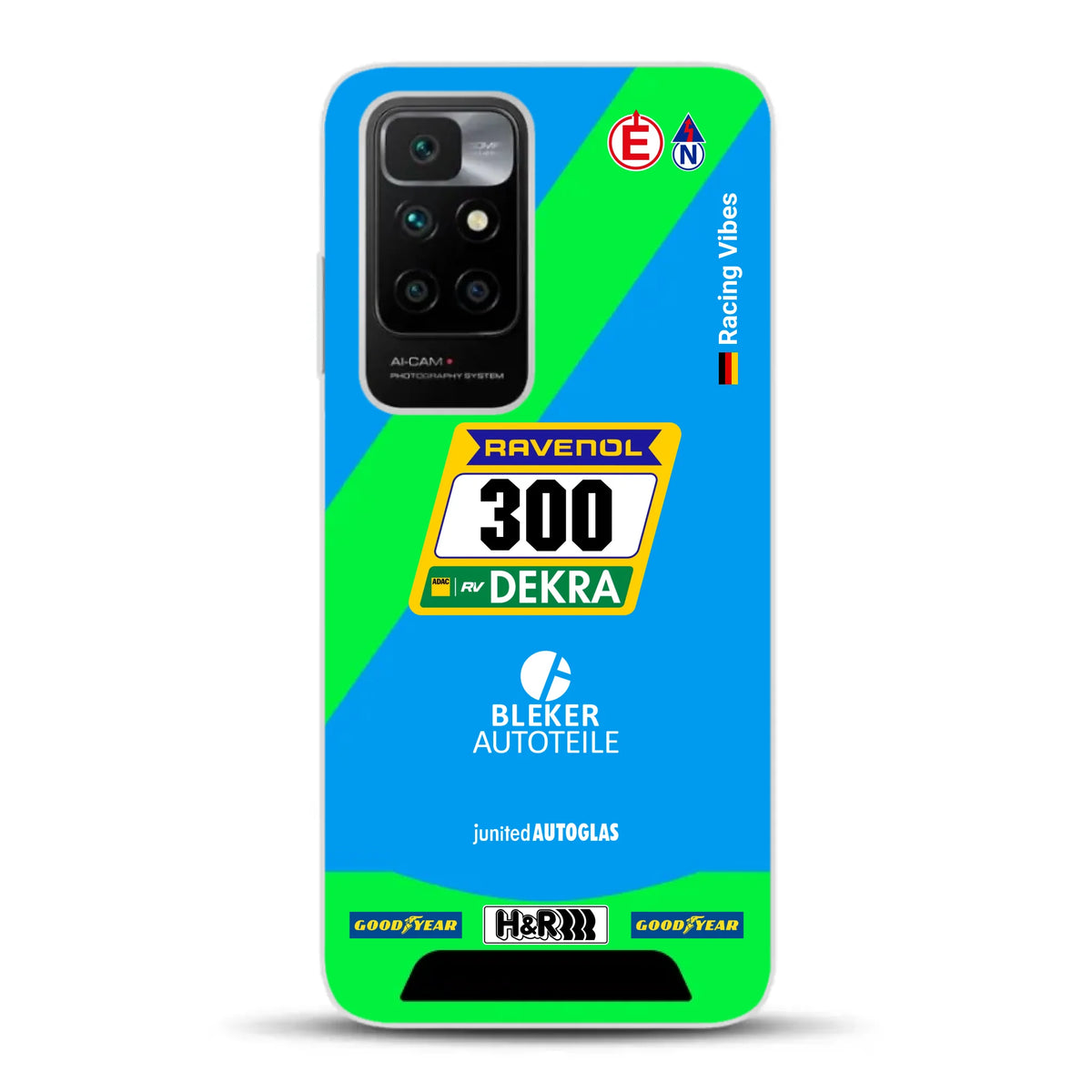 Dacia Logan #300 24h Nürburgring 2026 Livery - Custodia per cellulare personalizzata per Xiaomi