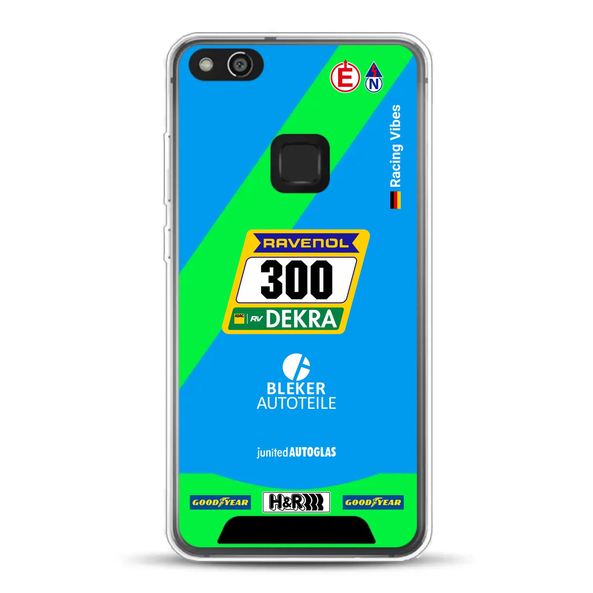 Dacia Logan #300 24h Nürburgring 2026 Livery - Custodia per cellulare personalizzata per Huawei