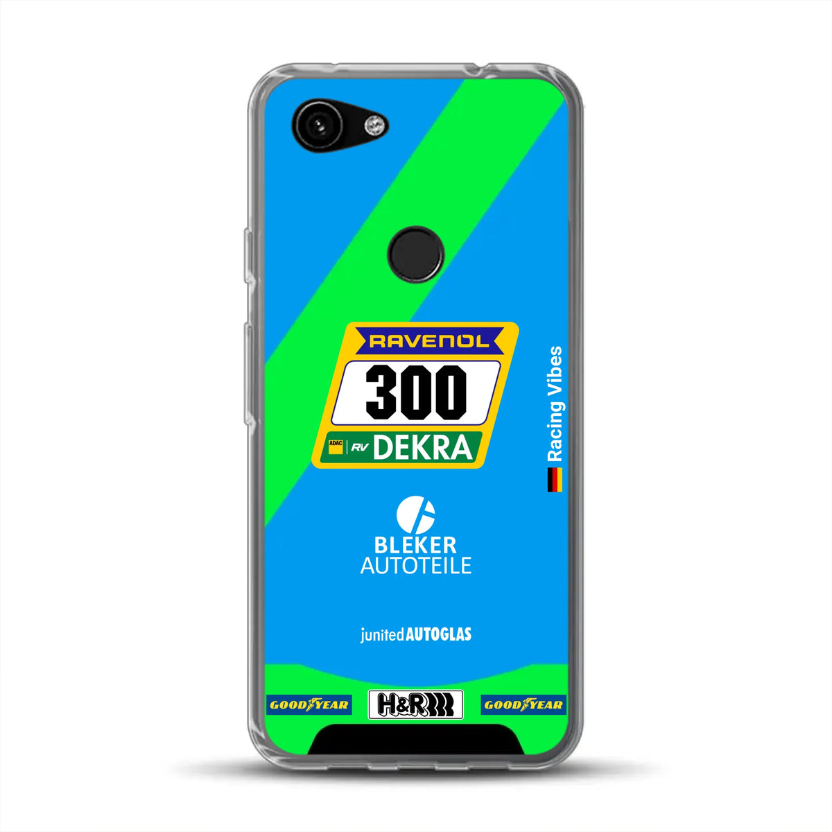 Dacia Logan #300 24h Nürburgring 2026 Livery - Housse de téléphone portable personnalisée pour Google