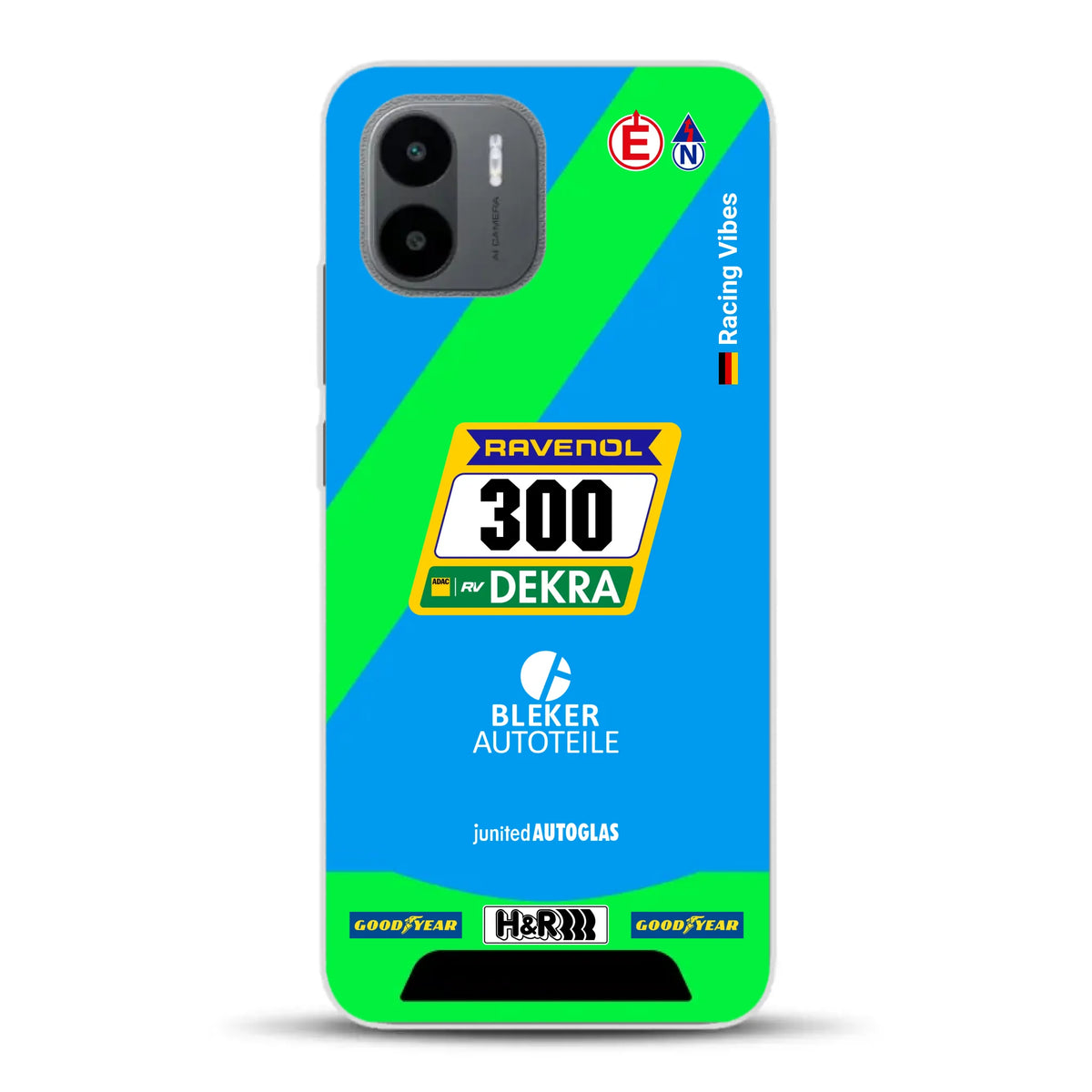 Dacia Logan #300 24h Nürburgring 2026 Livery - Custodia per cellulare personalizzata per Xiaomi
