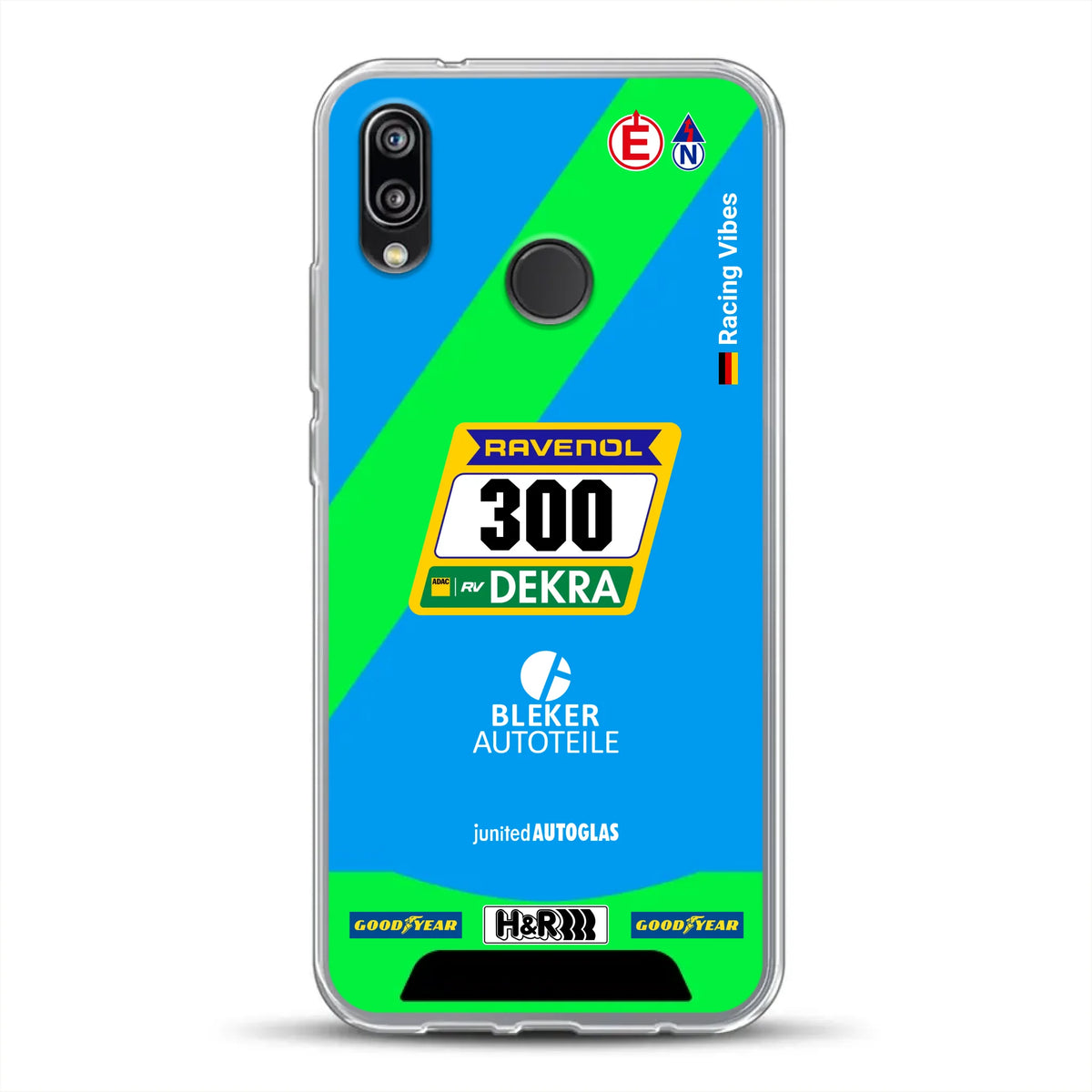 Dacia Logan #300 24h Nürburgring 2026 Livery - Custodia per cellulare personalizzata per Huawei
