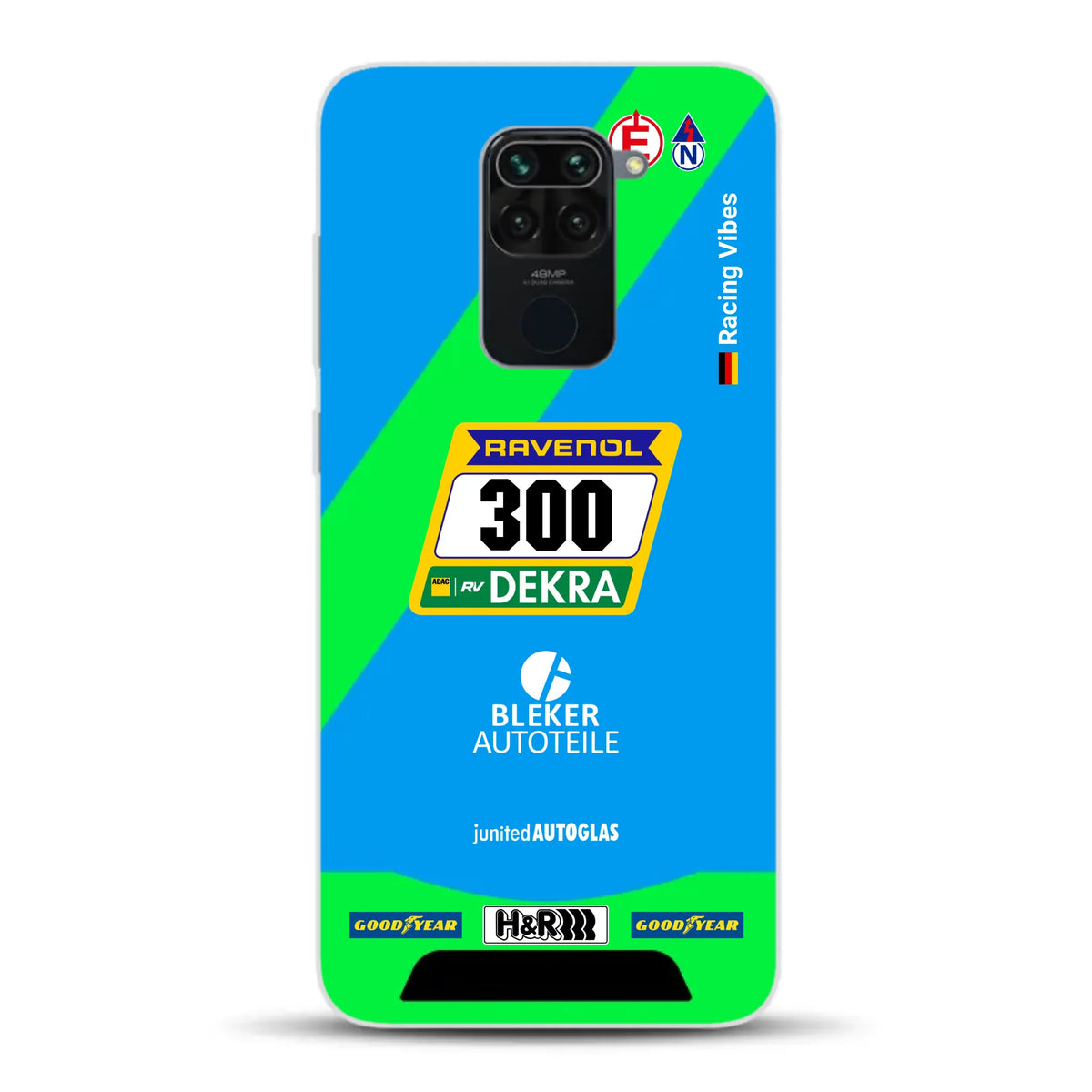 Dacia Logan #300 24h Nürburgring 2026 Livery - Custodia per cellulare personalizzata per Xiaomi