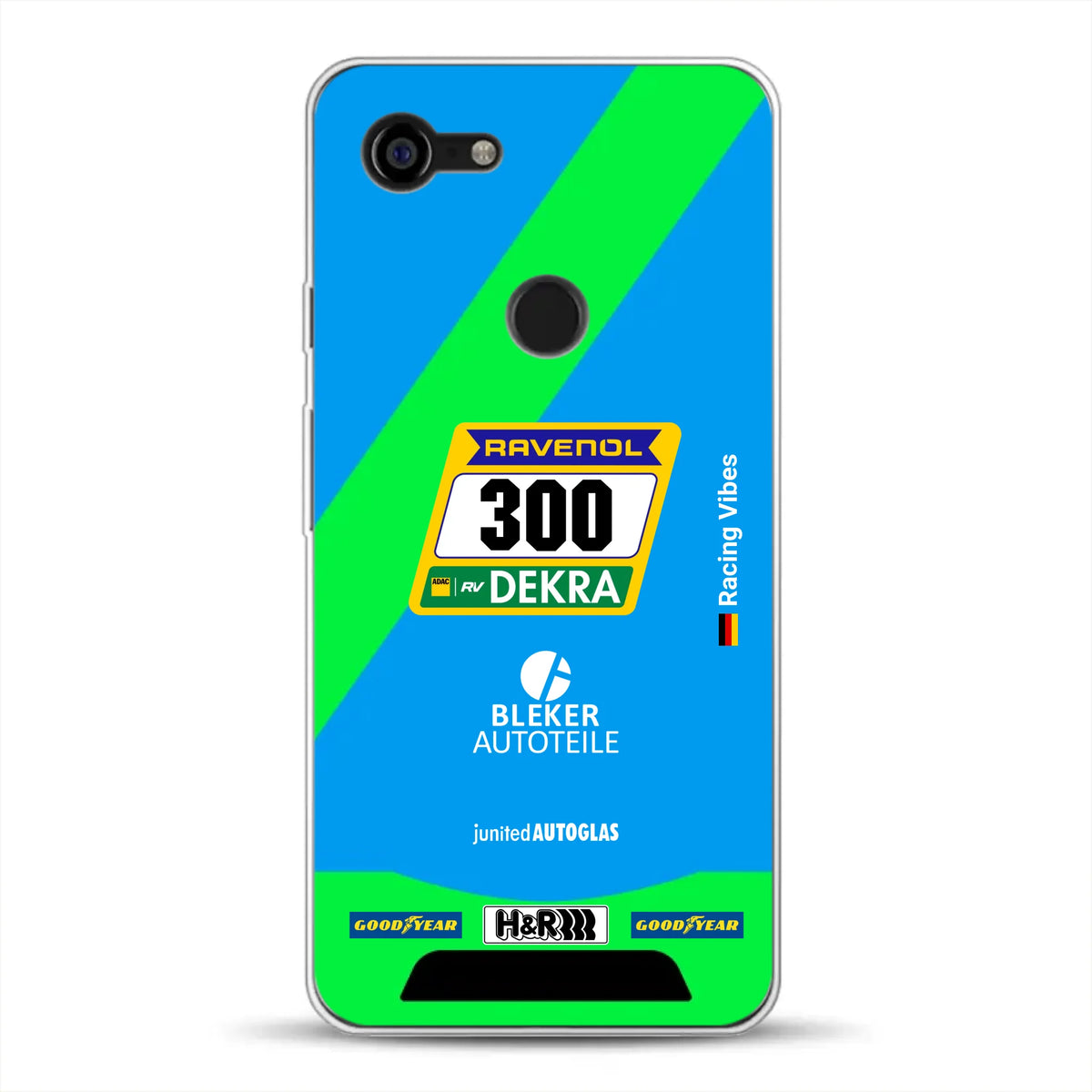 Dacia Logan #300 24h Nürburgring 2026 Livery - Housse de téléphone portable personnalisée pour Google