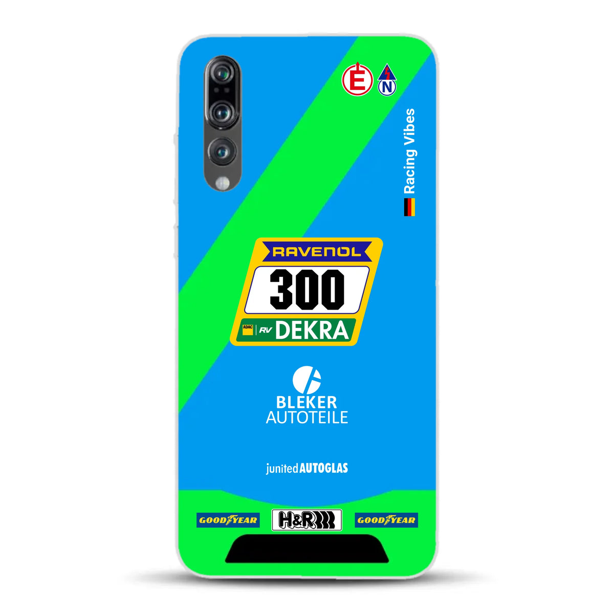 Dacia Logan #300 24h Nürburgring 2026 Livery - Custodia per cellulare personalizzata per Huawei