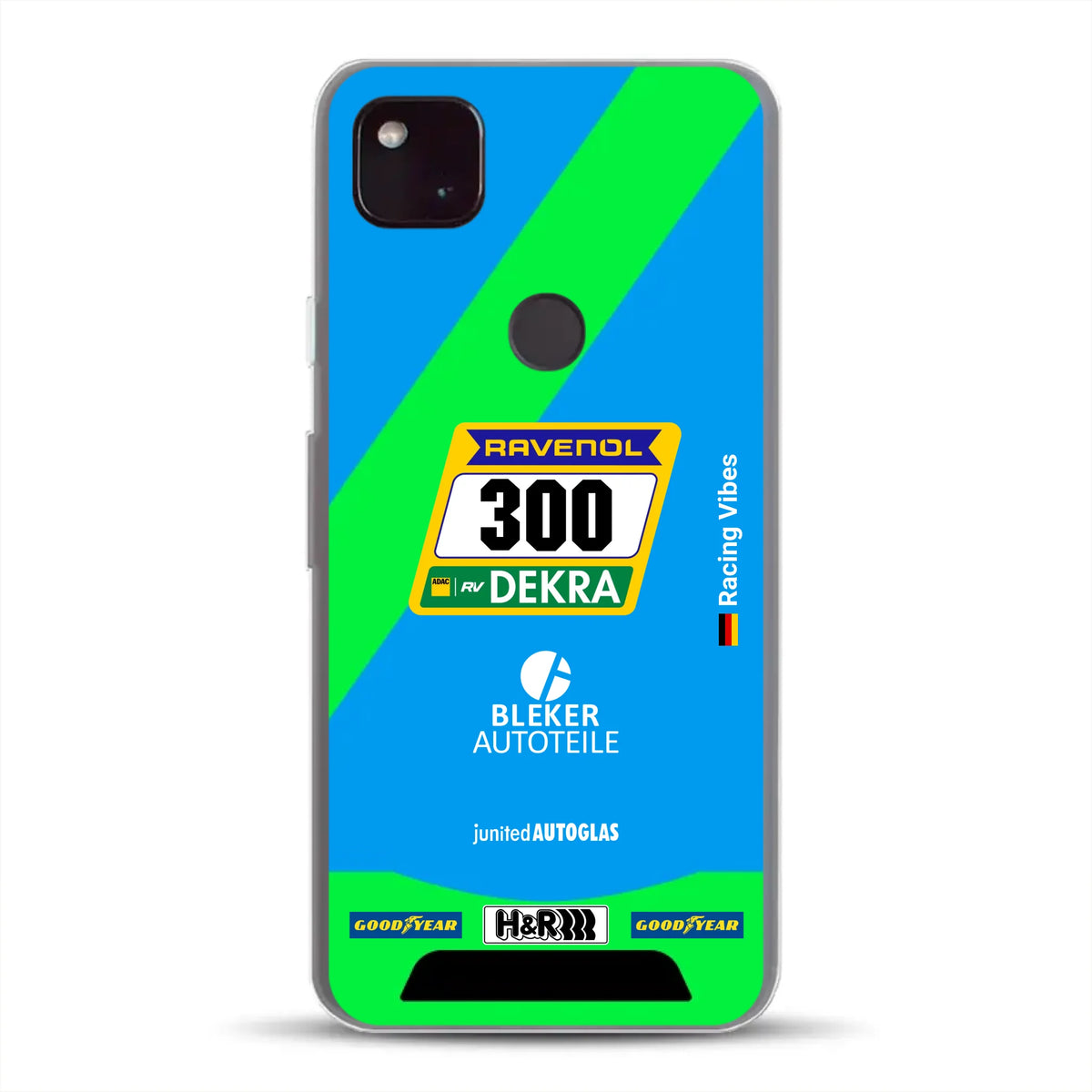 Dacia Logan #300 24h Nürburgring 2026 Livery - Housse de téléphone portable personnalisée pour Google