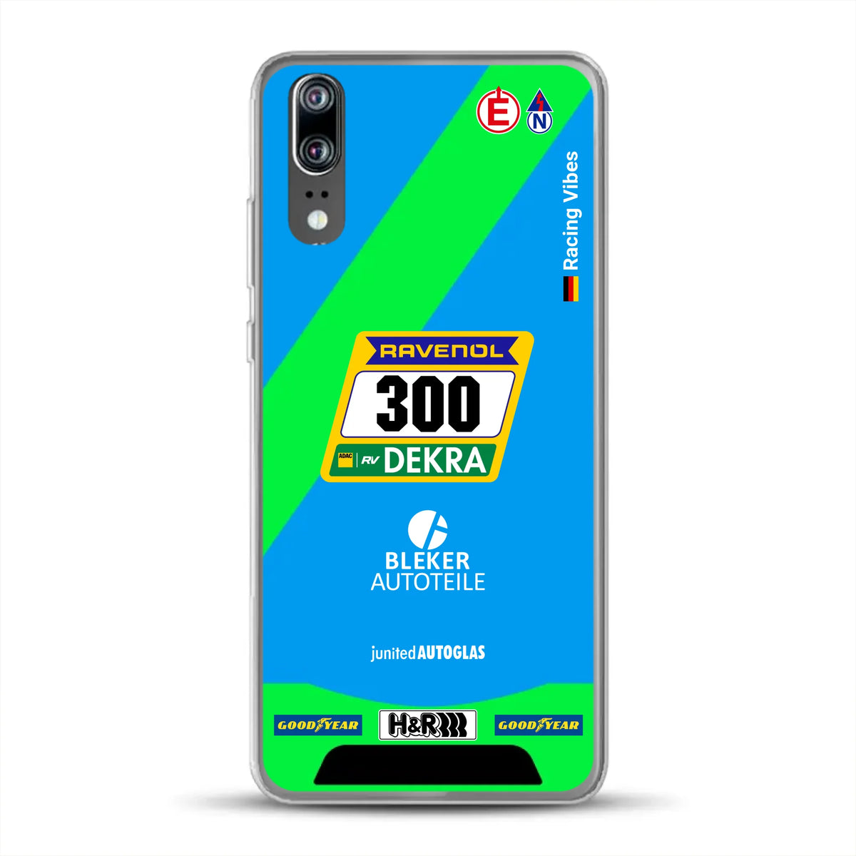 Dacia Logan #300 24h Nürburgring 2026 Livery - Custodia per cellulare personalizzata per Huawei