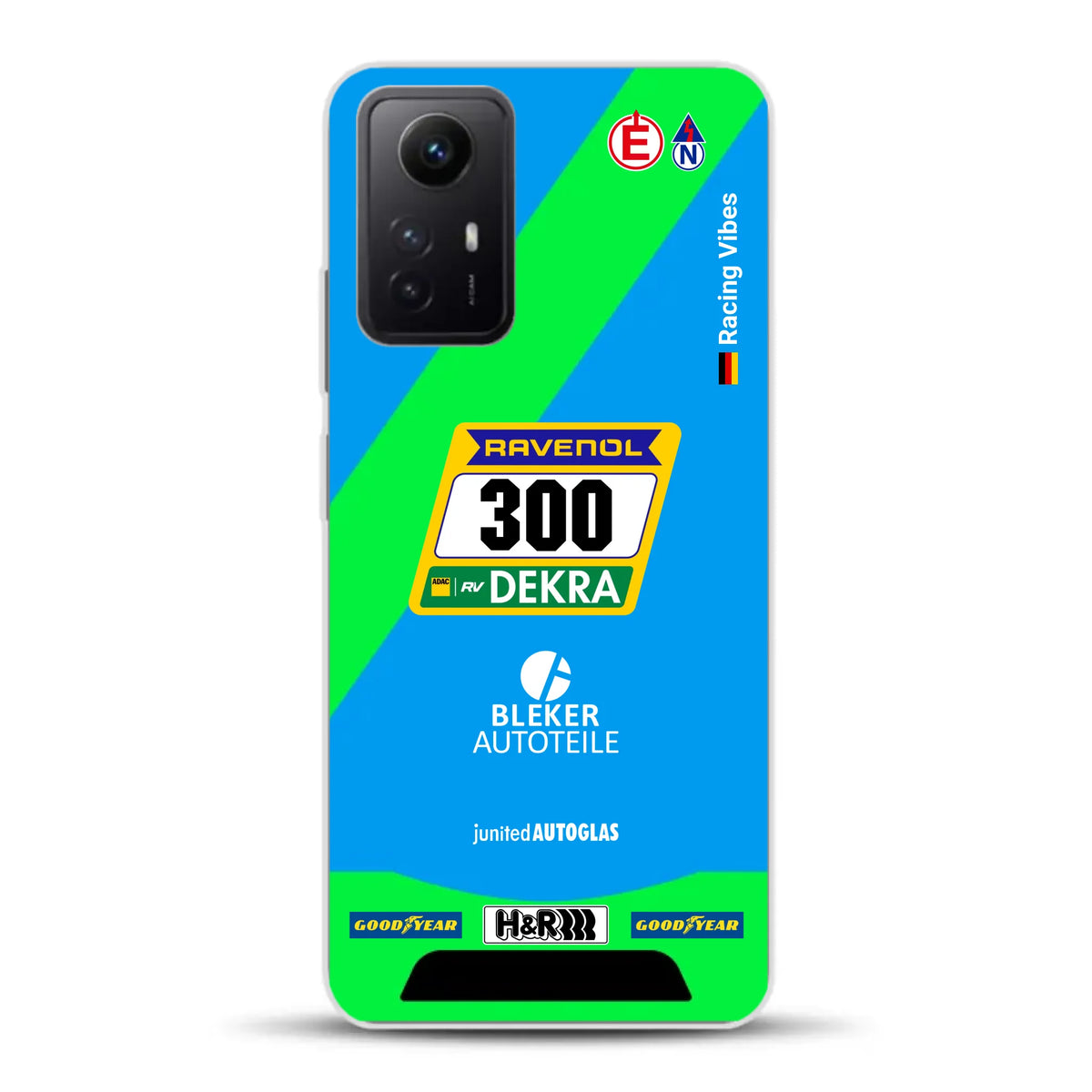 Dacia Logan #300 24h Nürburgring 2026 Livery - Custodia per cellulare personalizzata per Xiaomi