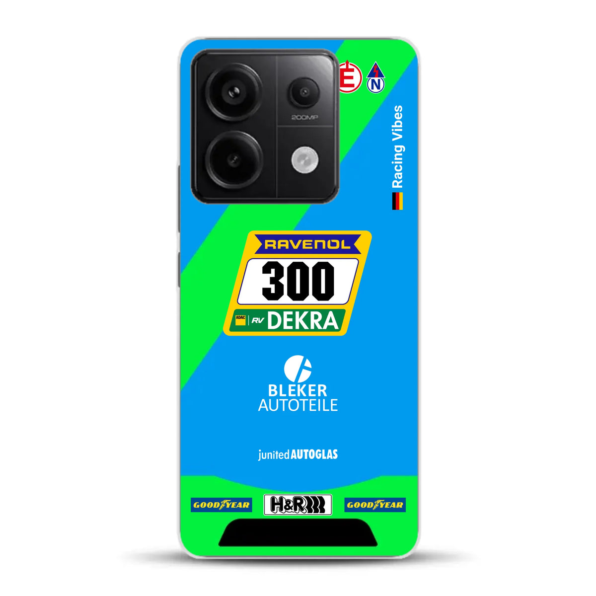 Dacia Logan #300 24h Nürburgring 2026 Livery - Custodia per cellulare personalizzata per Xiaomi