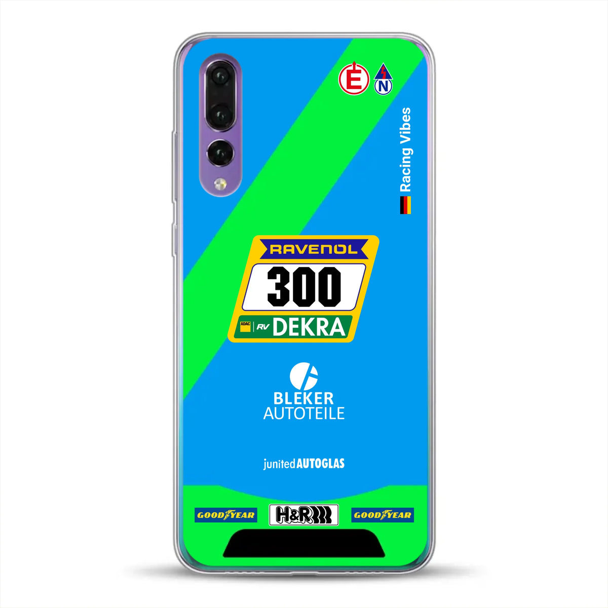 Dacia Logan #300 24h Nürburgring 2026 Livery - Custodia per cellulare personalizzata per Huawei