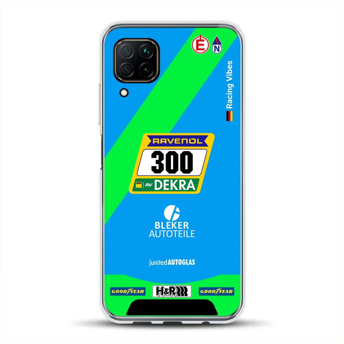 Dacia Logan #300 24h Nürburgring 2026 Livery - Custodia per cellulare personalizzata per Huawei