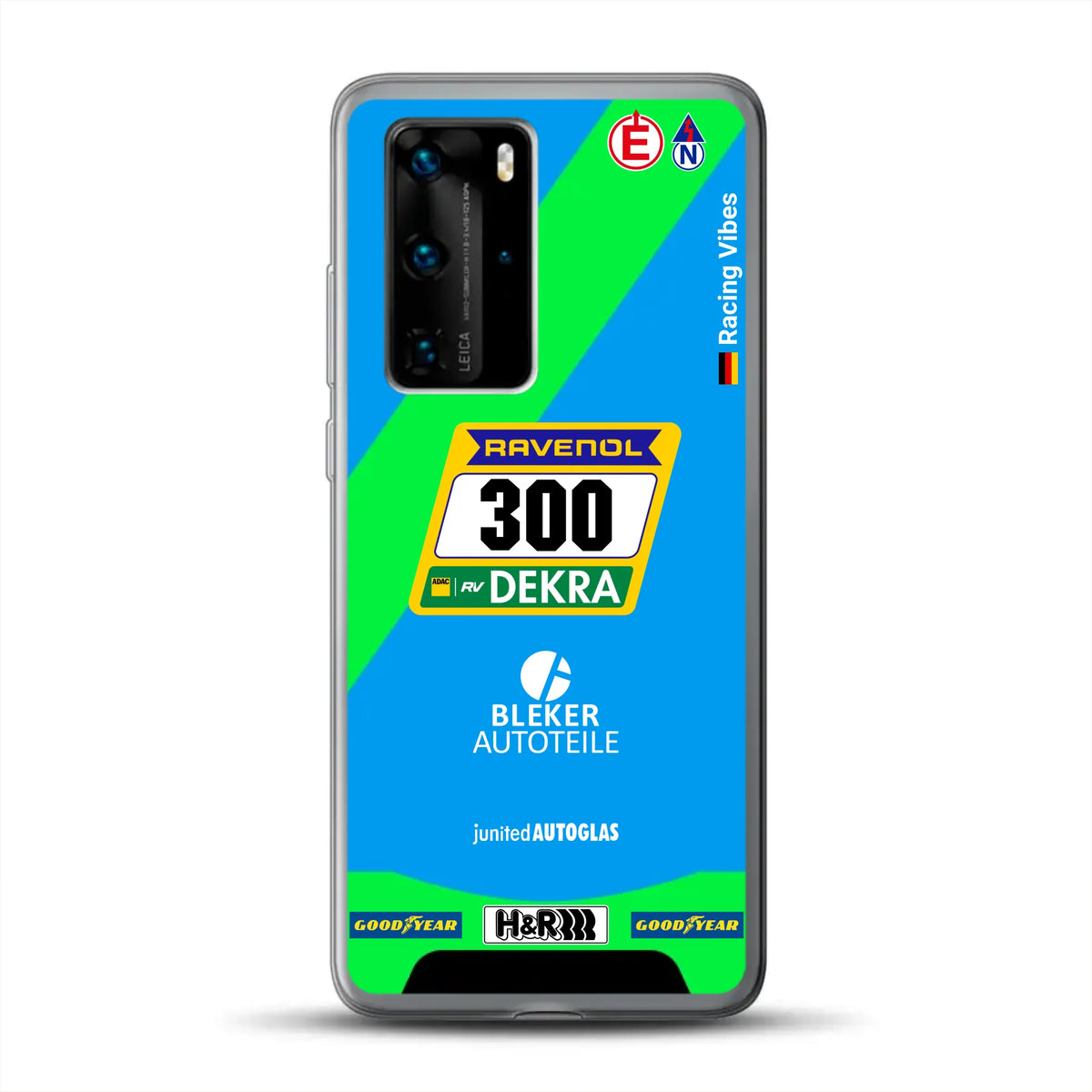 Dacia Logan #300 24h Nürburgring 2026 Livery - Custodia per cellulare personalizzata per Huawei