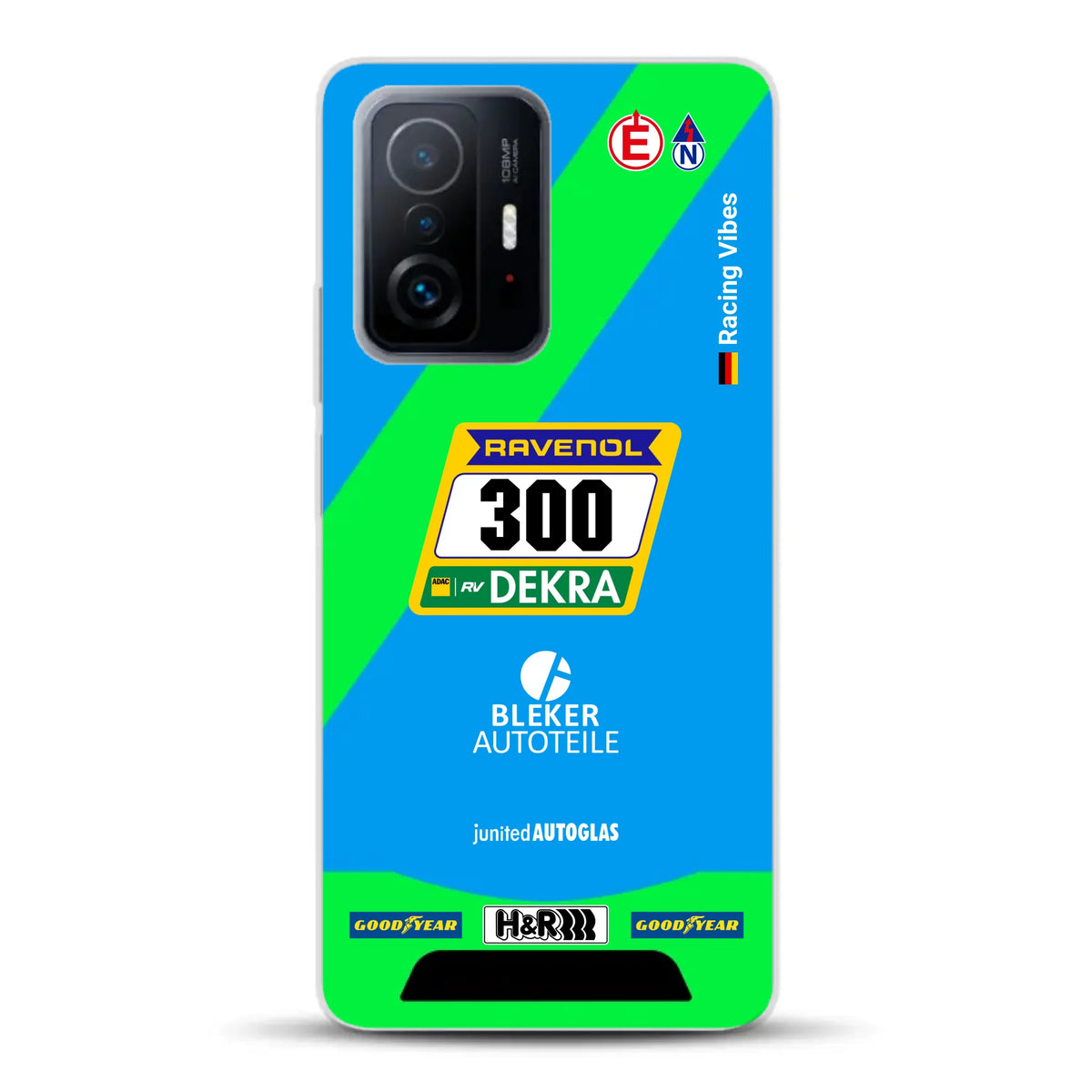 Dacia Logan #300 24h Nürburgring 2026 Livery - Custodia per cellulare personalizzata per Xiaomi
