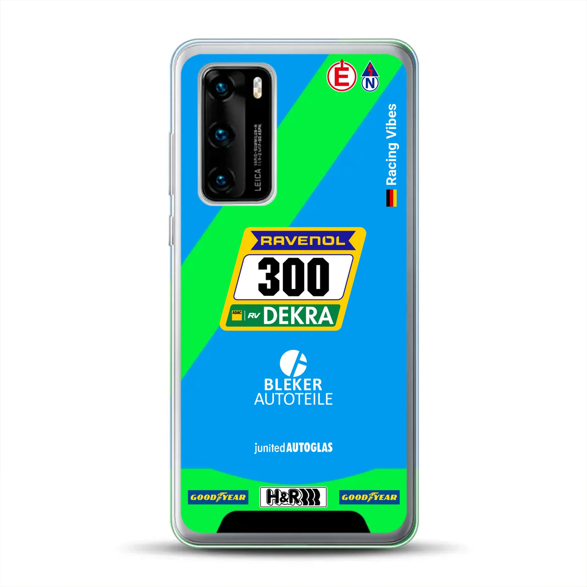Dacia Logan #300 24h Nürburgring 2026 Livery - Custodia per cellulare personalizzata per Huawei