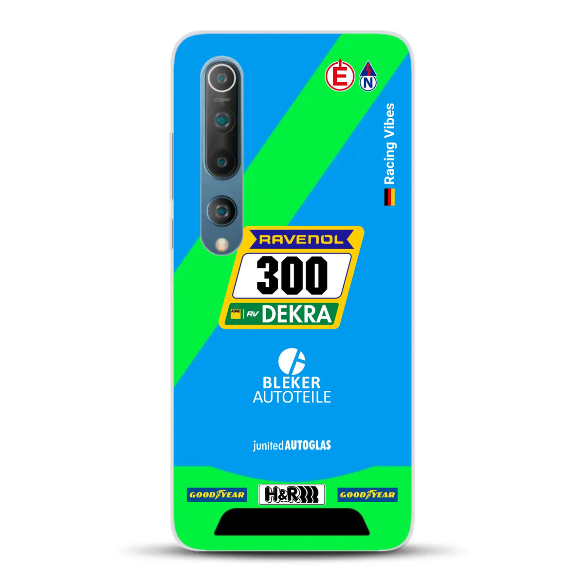 Dacia Logan #300 24h Nürburgring 2026 Livery - Custodia per cellulare personalizzata per Xiaomi