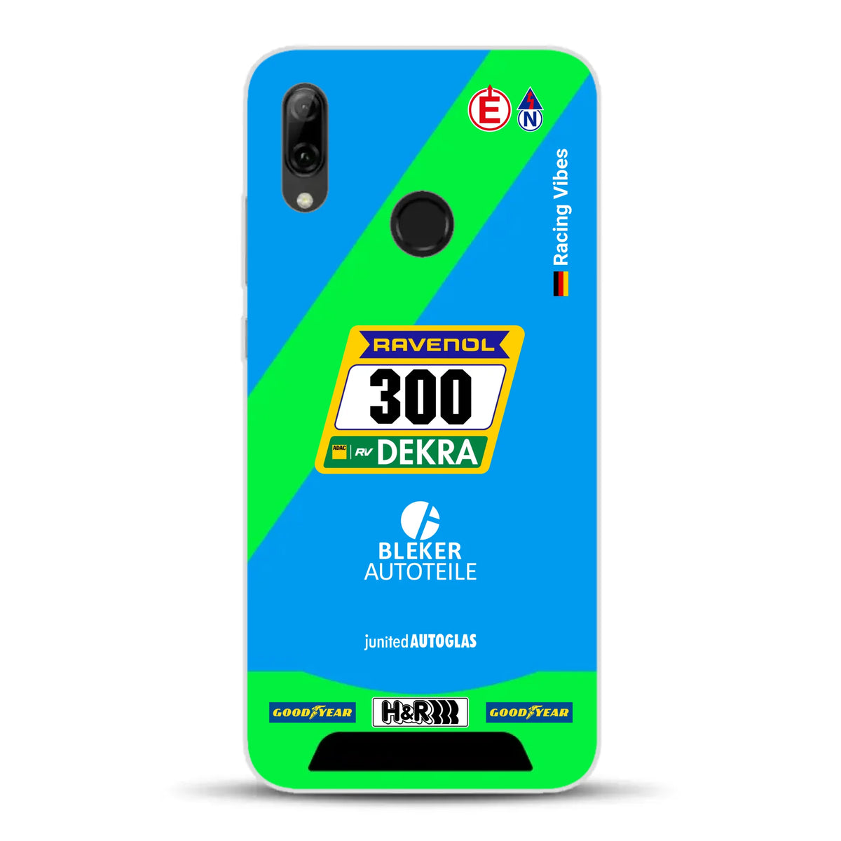 Dacia Logan #300 24h Nürburgring 2026 Livery - Custodia per cellulare personalizzata per Huawei