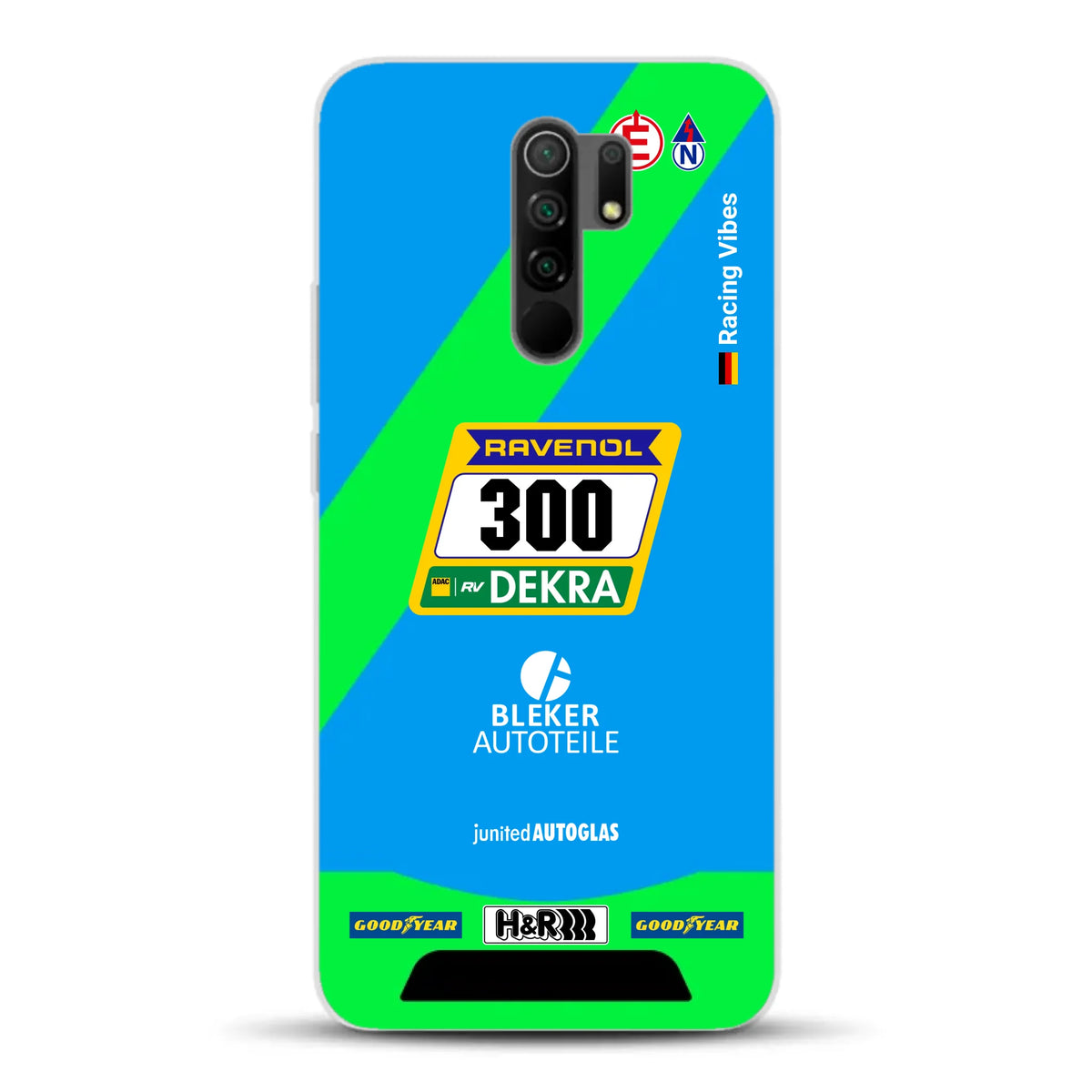 Dacia Logan #300 24h Nürburgring 2026 Livery - Custodia per cellulare personalizzata per Xiaomi