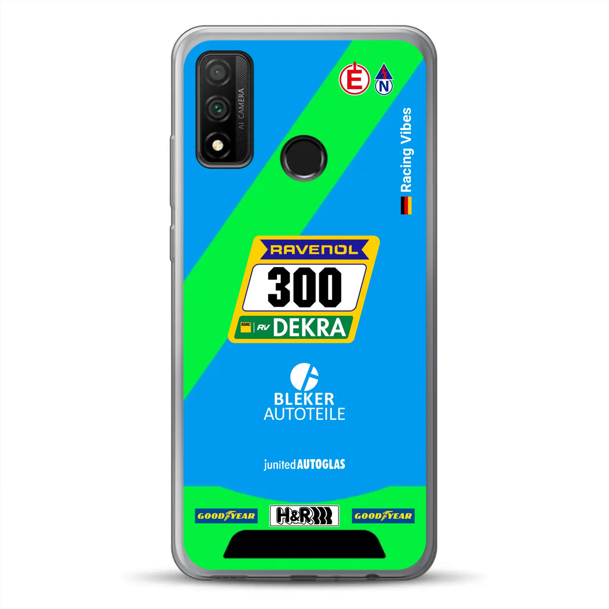 Dacia Logan #300 24h Nürburgring 2026 Livery - Custodia per cellulare personalizzata per Huawei