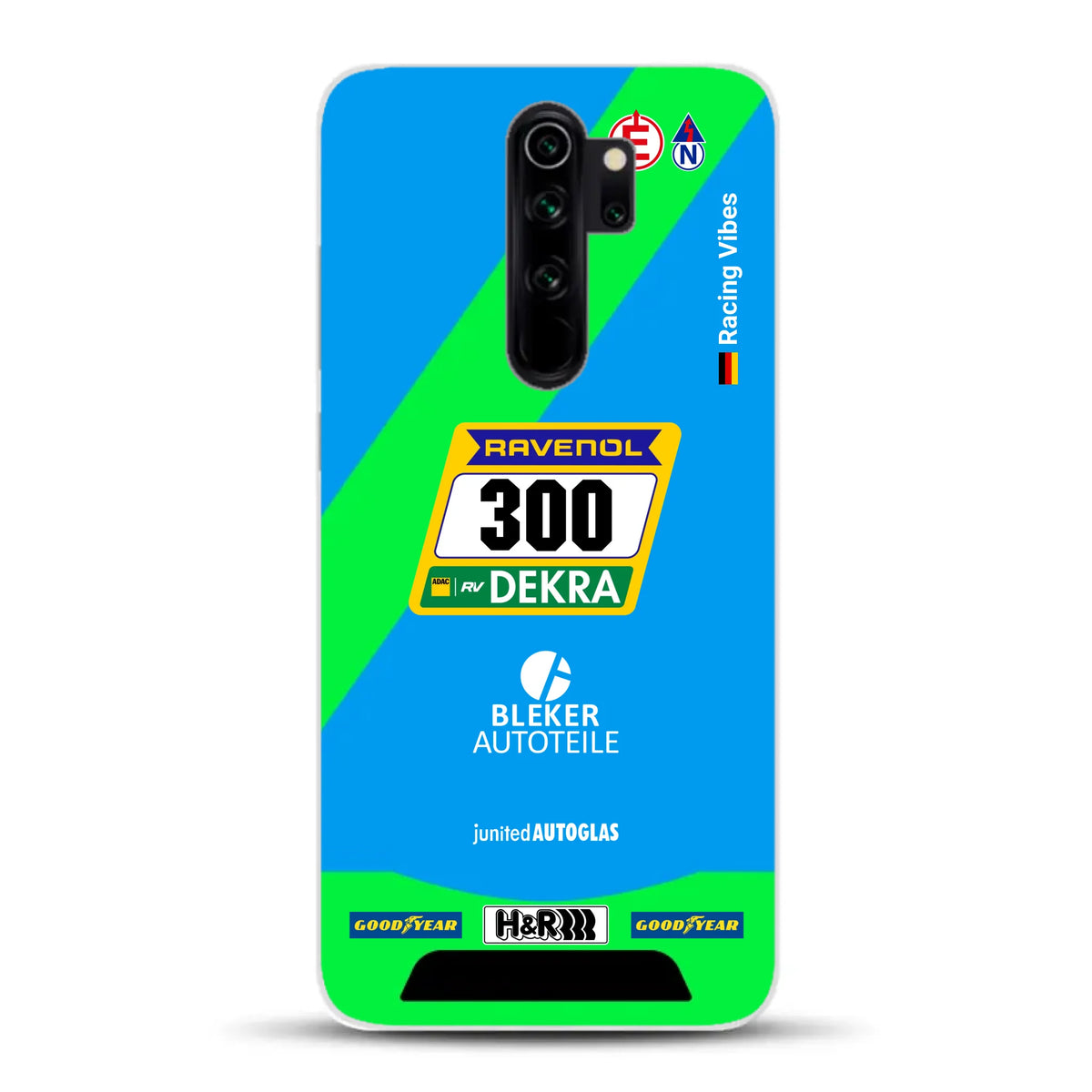 Dacia Logan #300 24h Nürburgring 2026 Livery - Custodia per cellulare personalizzata per Xiaomi
