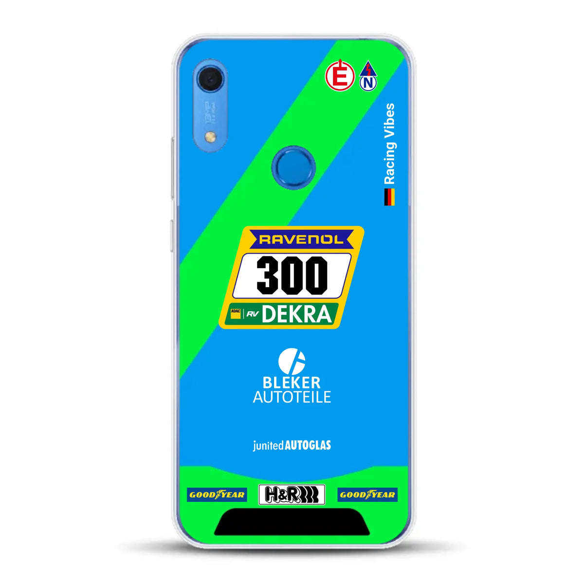 Dacia Logan #300 24h Nürburgring 2026 Livery - Custodia per cellulare personalizzata per Huawei