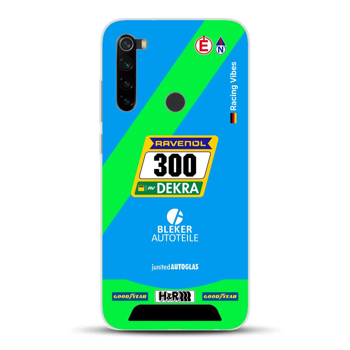 Dacia Logan #300 24h Nürburgring 2026 Livery - Custodia per cellulare personalizzata per Xiaomi