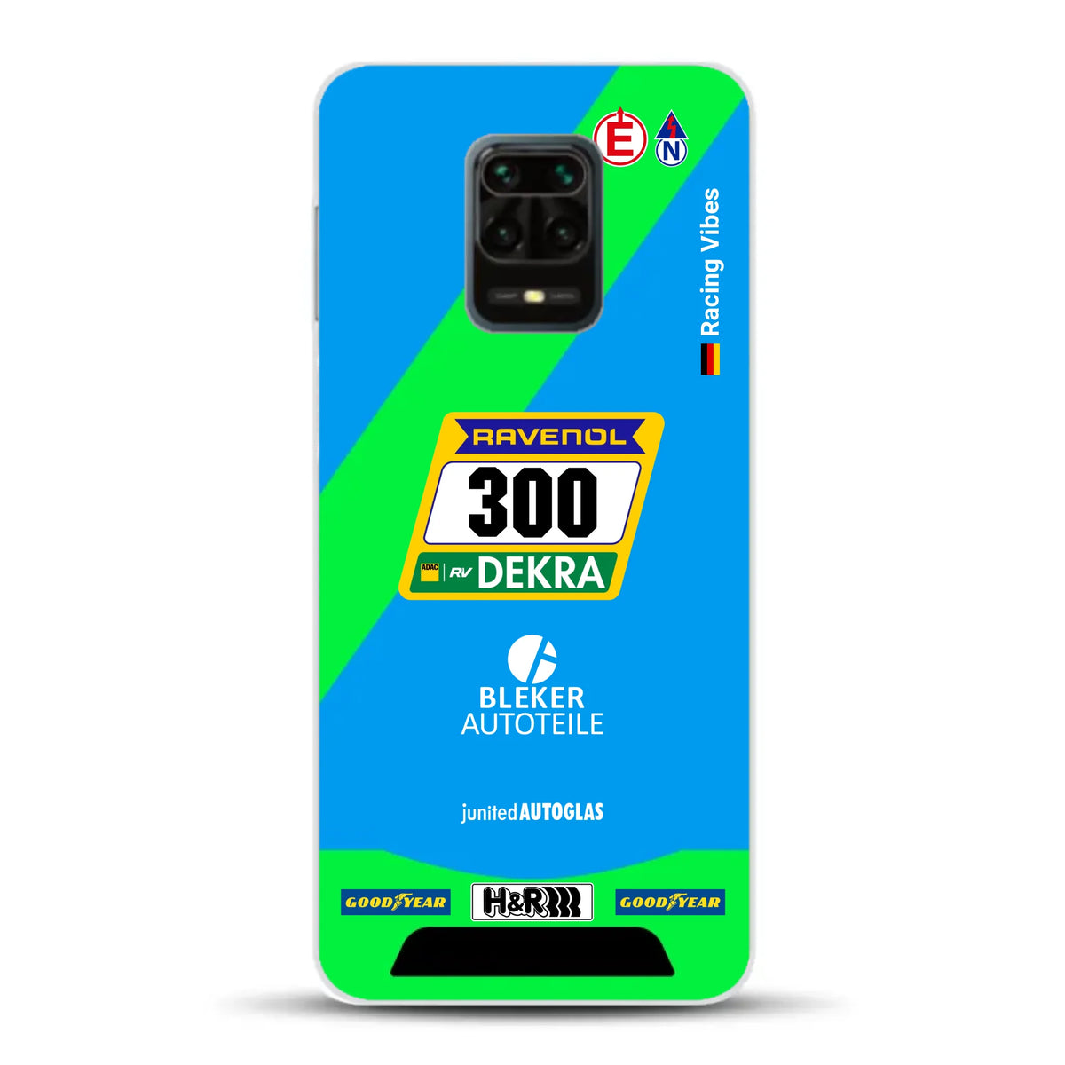 Dacia Logan #300 24h Nürburgring 2026 Livery - Custodia per cellulare personalizzata per Xiaomi