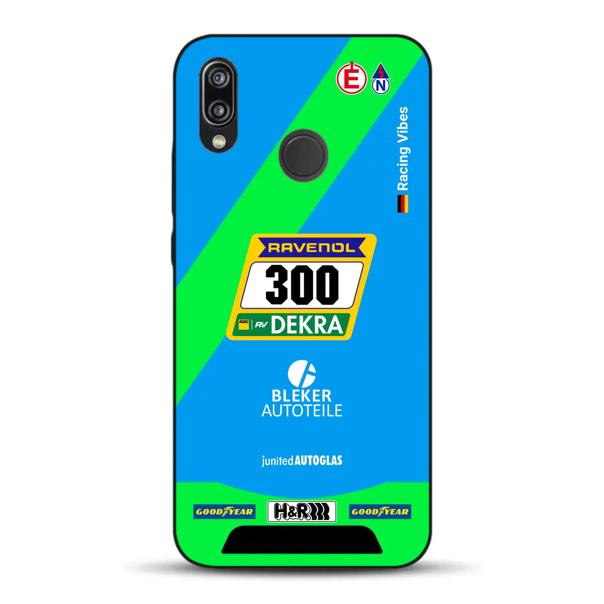 Dacia Logan #300 24h Nürburgring 2026 Livery - Custodia per cellulare personalizzata per Huawei