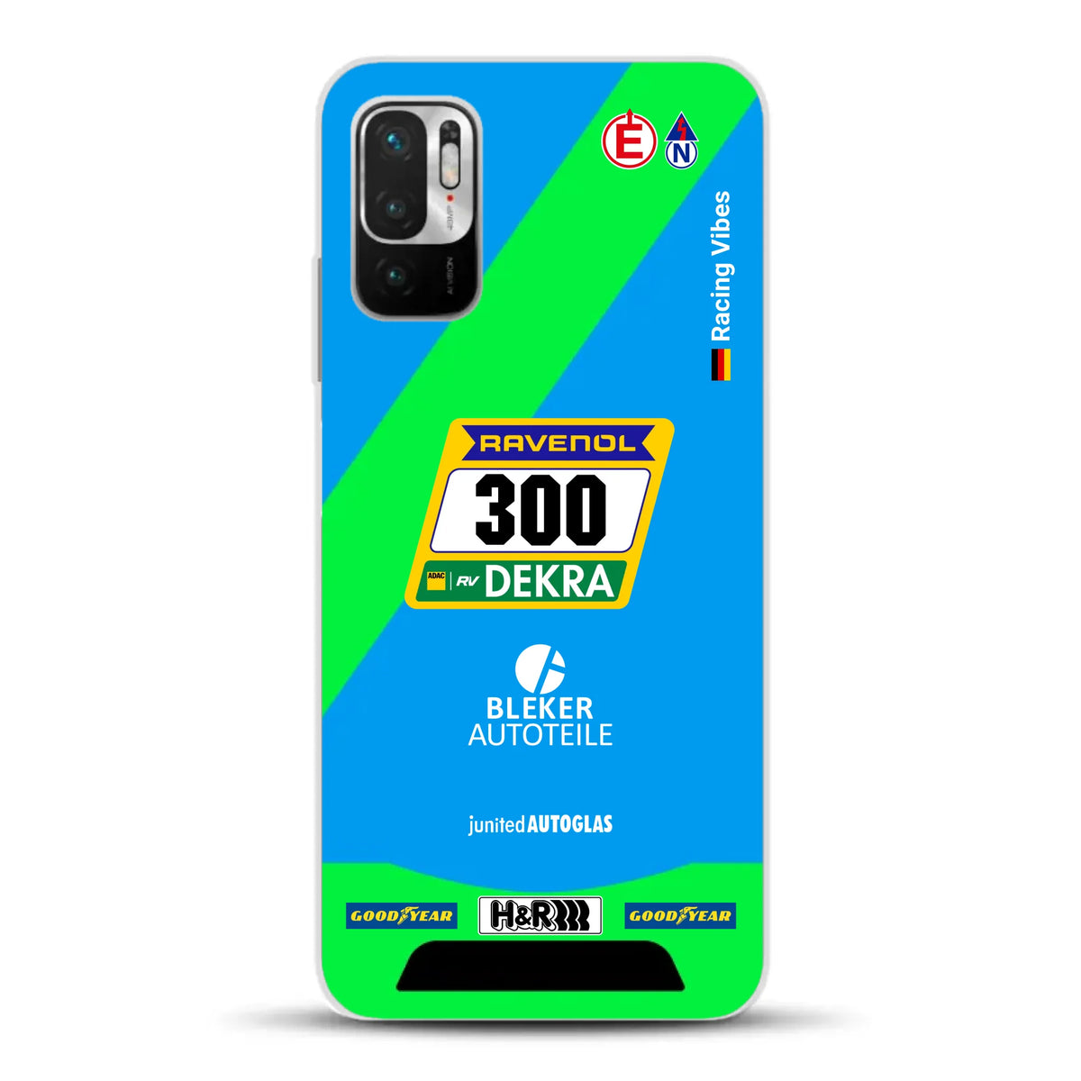 Dacia Logan #300 24h Nürburgring 2026 Livery - Custodia per cellulare personalizzata per Xiaomi