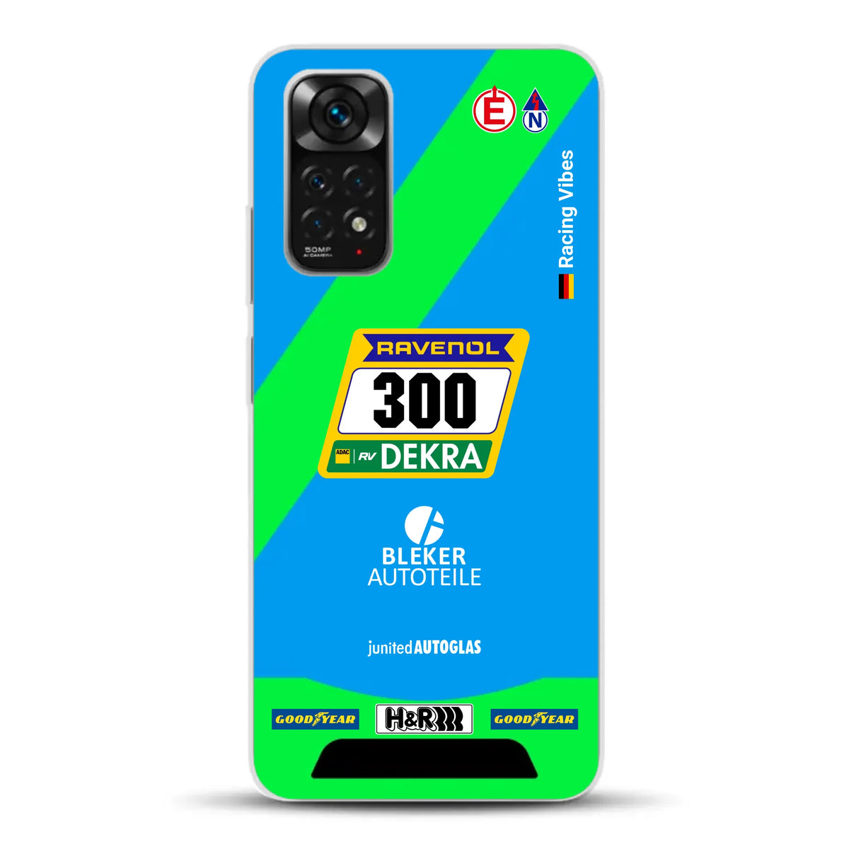 Dacia Logan #300 24h Nürburgring 2026 Livery - Custodia per cellulare personalizzata per Xiaomi