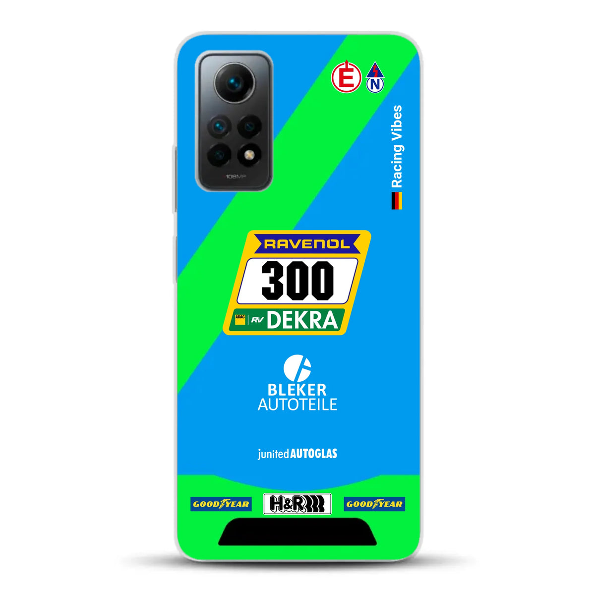 Dacia Logan #300 24h Nürburgring 2026 Livery - Custodia per cellulare personalizzata per Xiaomi