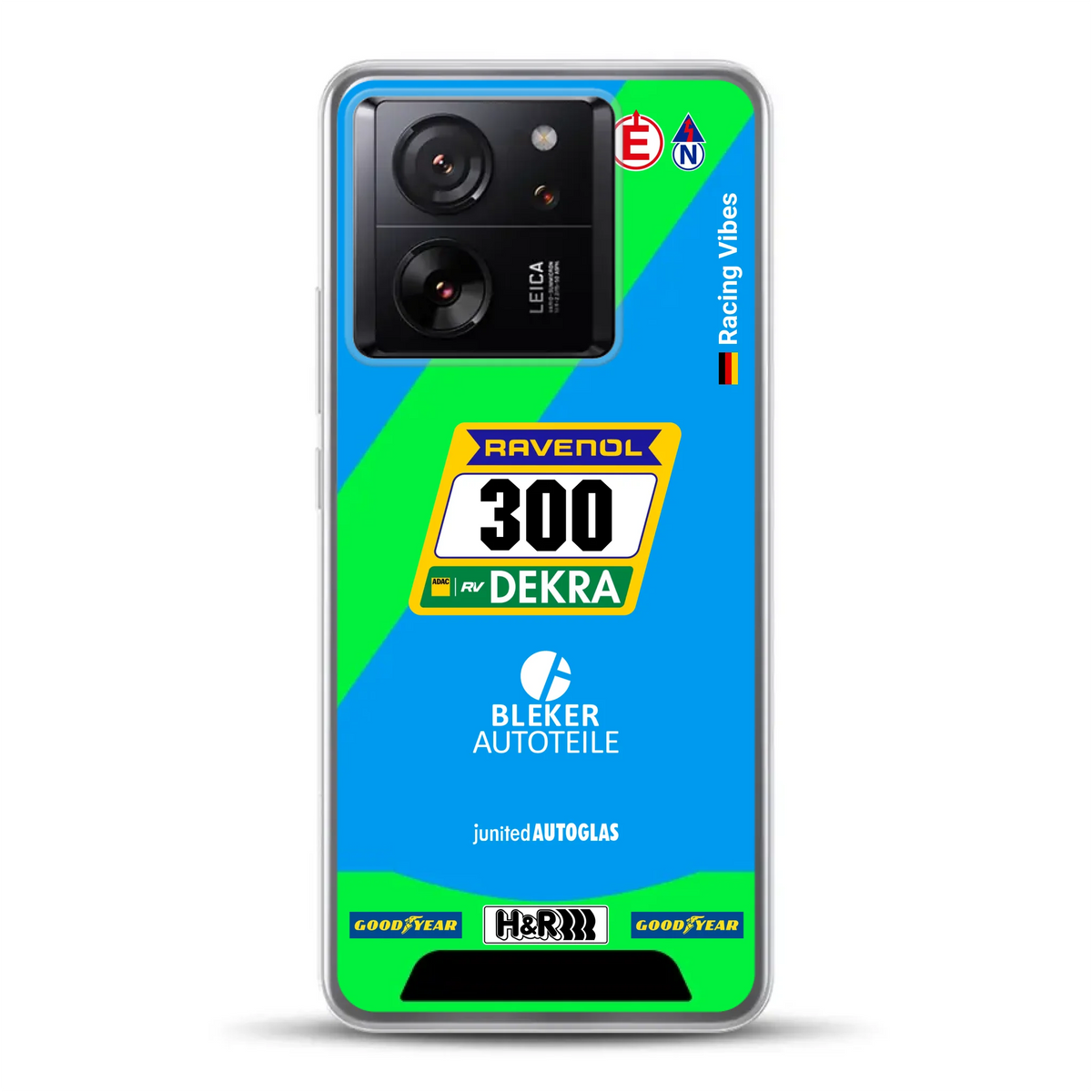 Dacia Logan #300 24h Nürburgring 2026 Livery - Custodia per cellulare personalizzata per Xiaomi