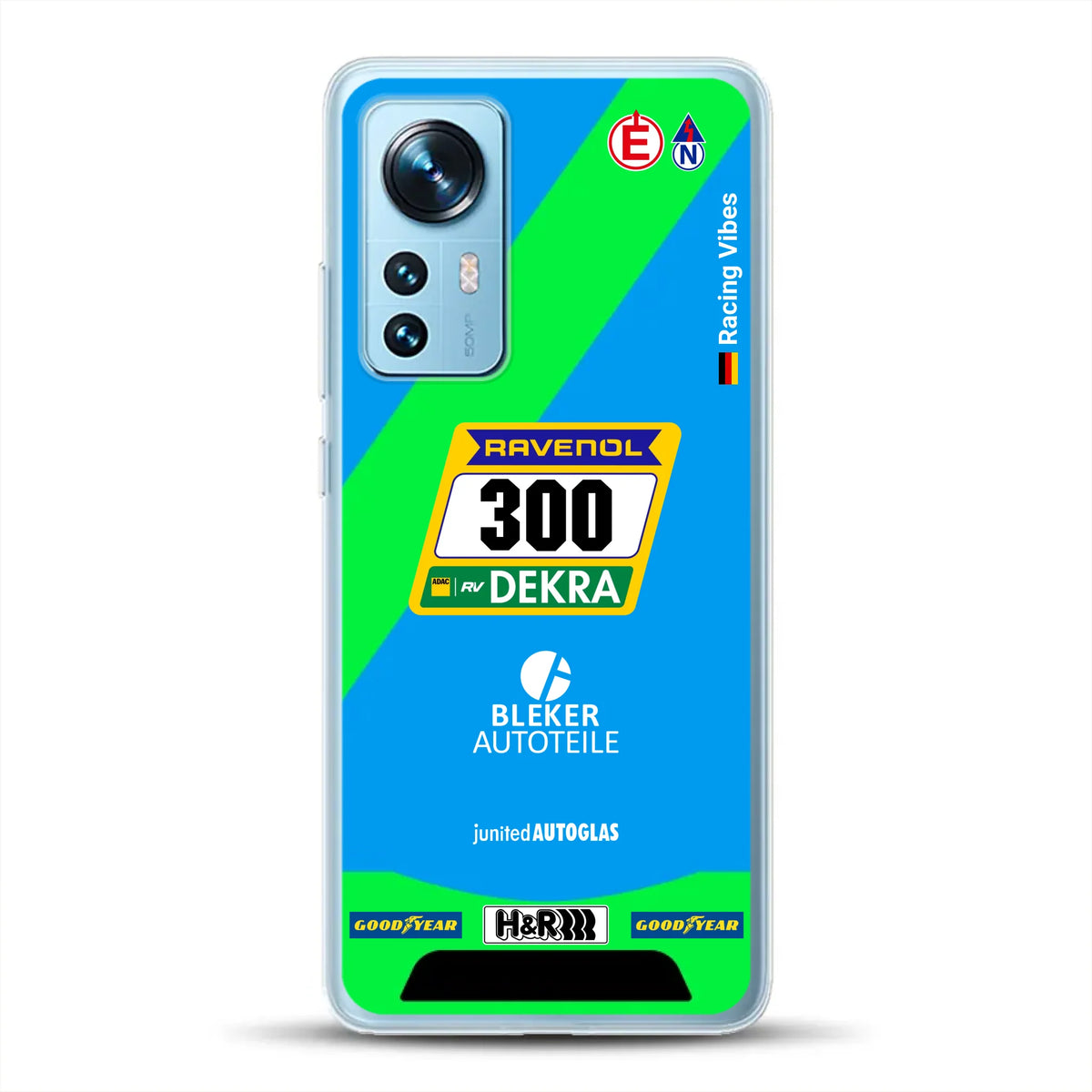 Dacia Logan #300 24h Nürburgring 2026 Livery - Custodia per cellulare personalizzata per Xiaomi