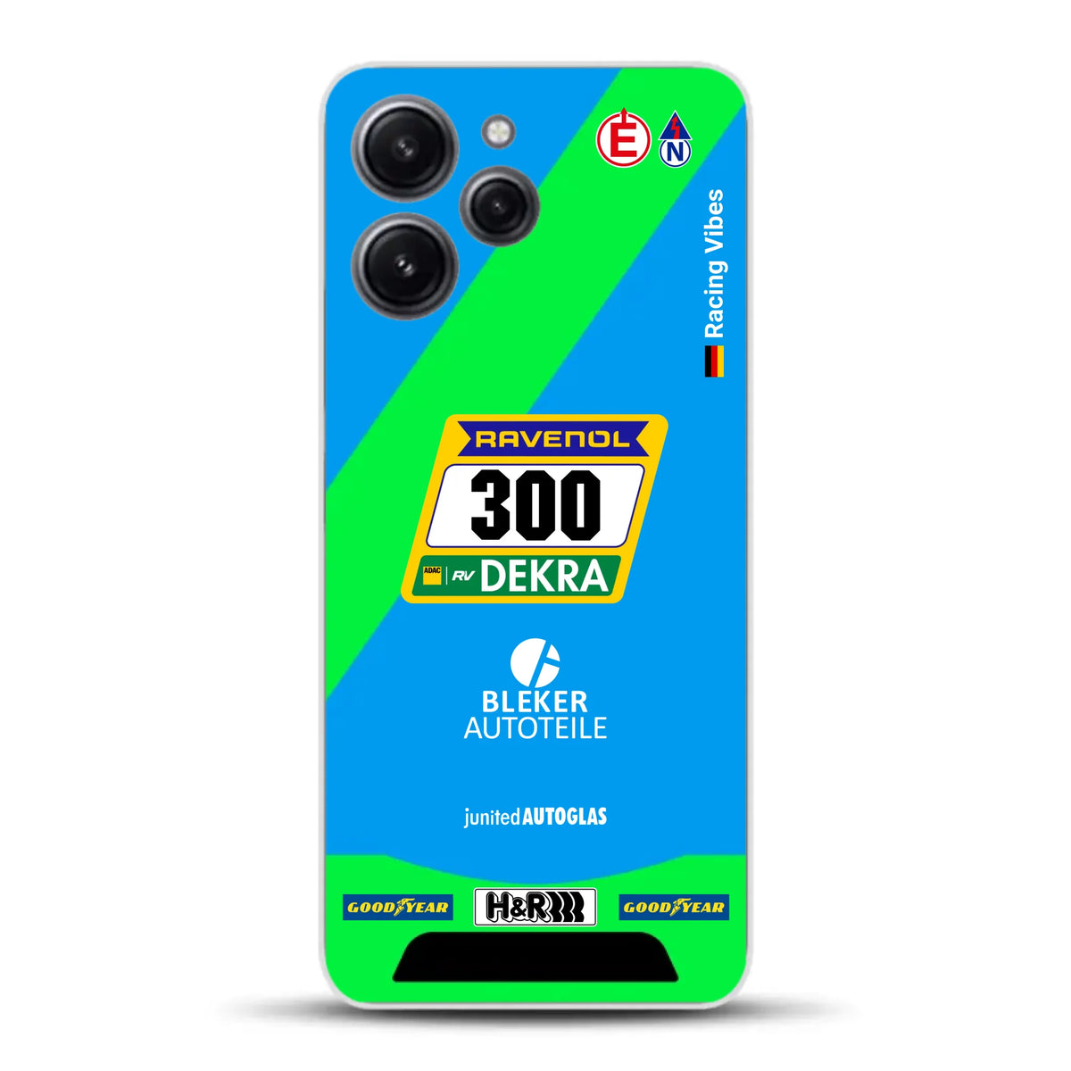 Dacia Logan #300 24h Nürburgring 2026 Livery - Custodia per cellulare personalizzata per Xiaomi