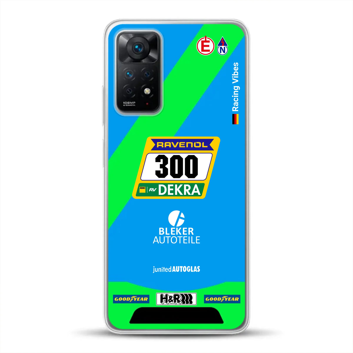 Dacia Logan #300 24h Nürburgring 2026 Livery - Custodia per cellulare personalizzata per Xiaomi
