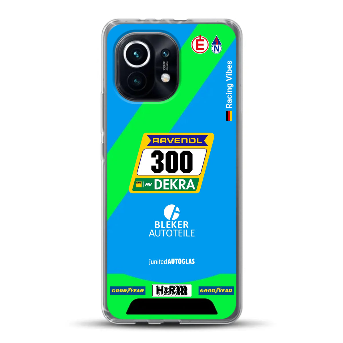 Dacia Logan #300 24h Nürburgring 2026 Livery - Custodia per cellulare personalizzata per Xiaomi