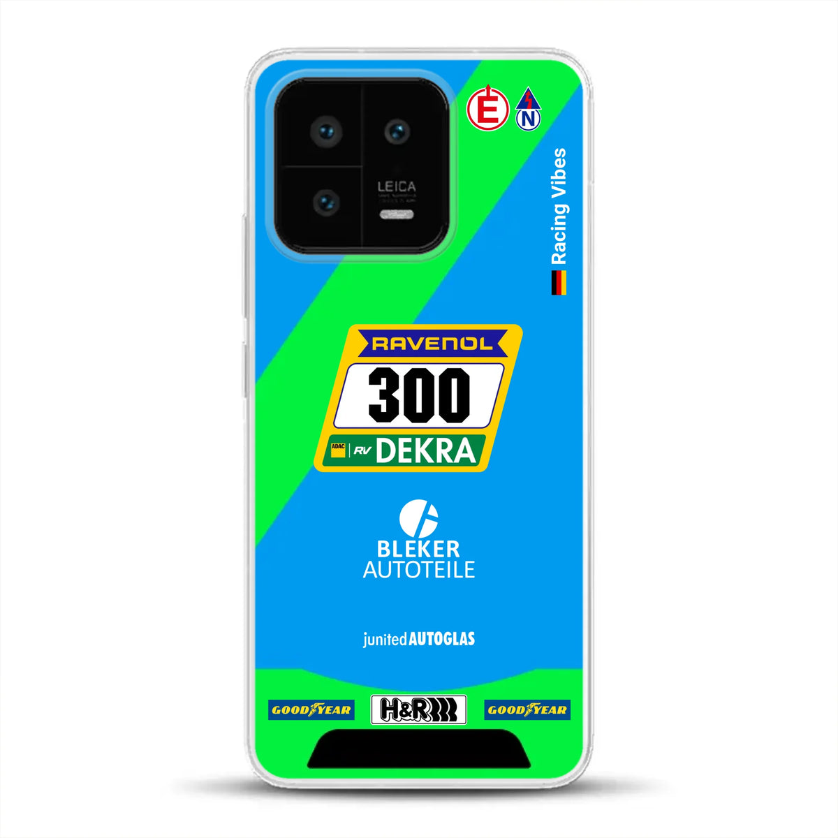 Dacia Logan #300 24h Nürburgring 2026 Livery - Custodia per cellulare personalizzata per Xiaomi