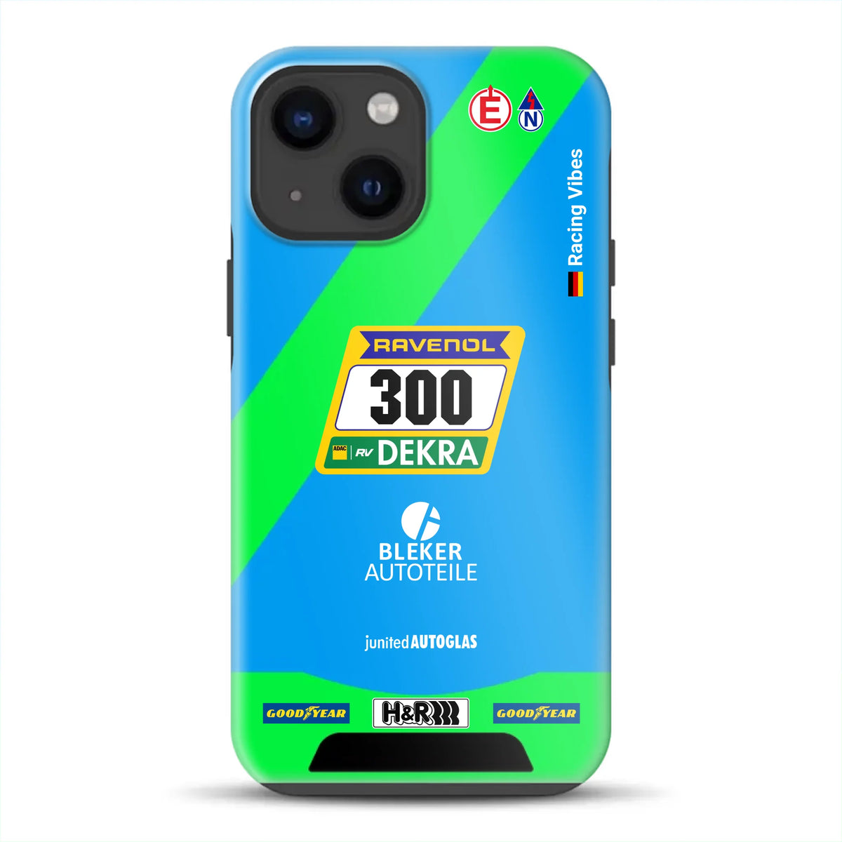 Dacia Logan #300 24h Nürburgring 2026 Livery - Custodia premium personalizzata per iPhone