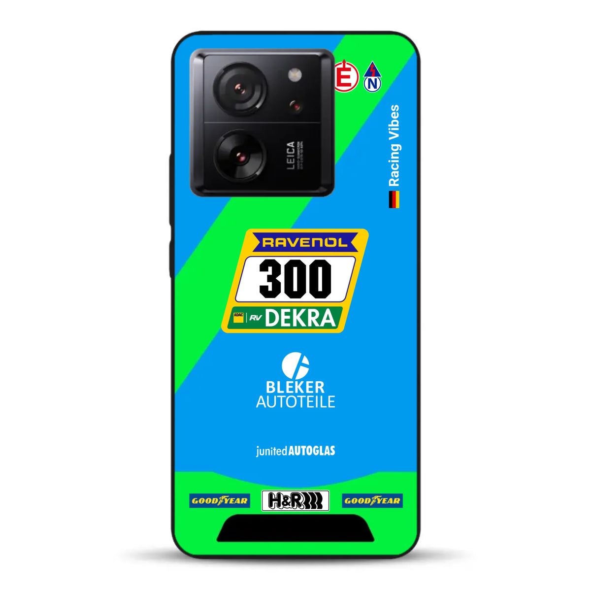 Dacia Logan #300 24h Nürburgring 2026 Livery - Custodia per cellulare personalizzata per Xiaomi