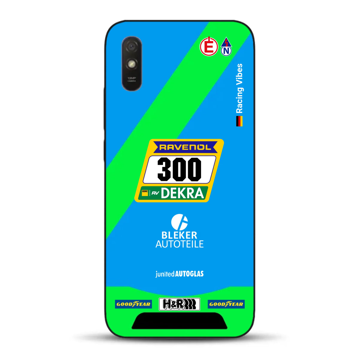 Dacia Logan #300 24h Nürburgring 2026 Livery - Custodia per cellulare personalizzata per Xiaomi