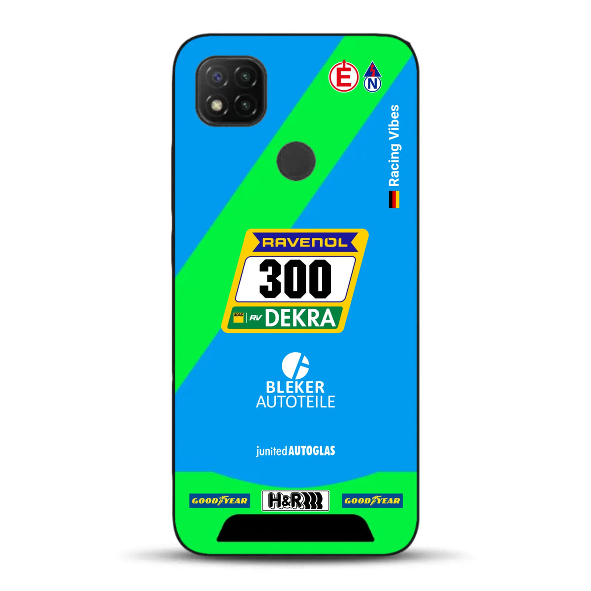 Dacia Logan #300 24h Nürburgring 2026 Livery - Custodia per cellulare personalizzata per Xiaomi