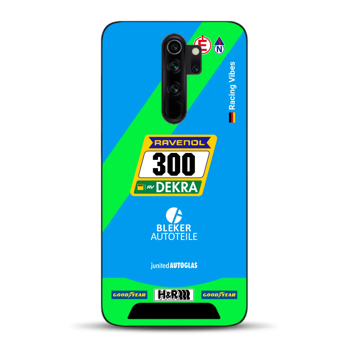 Dacia Logan #300 24h Nürburgring 2026 Livery - Custodia per cellulare personalizzata per Xiaomi